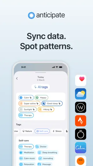 Anticipate AI: Mental Health screenshot 1
