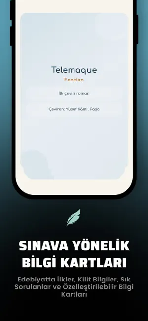 Yazar Eser: YKS, AYT Edebiyat iPhone screenshot 5
