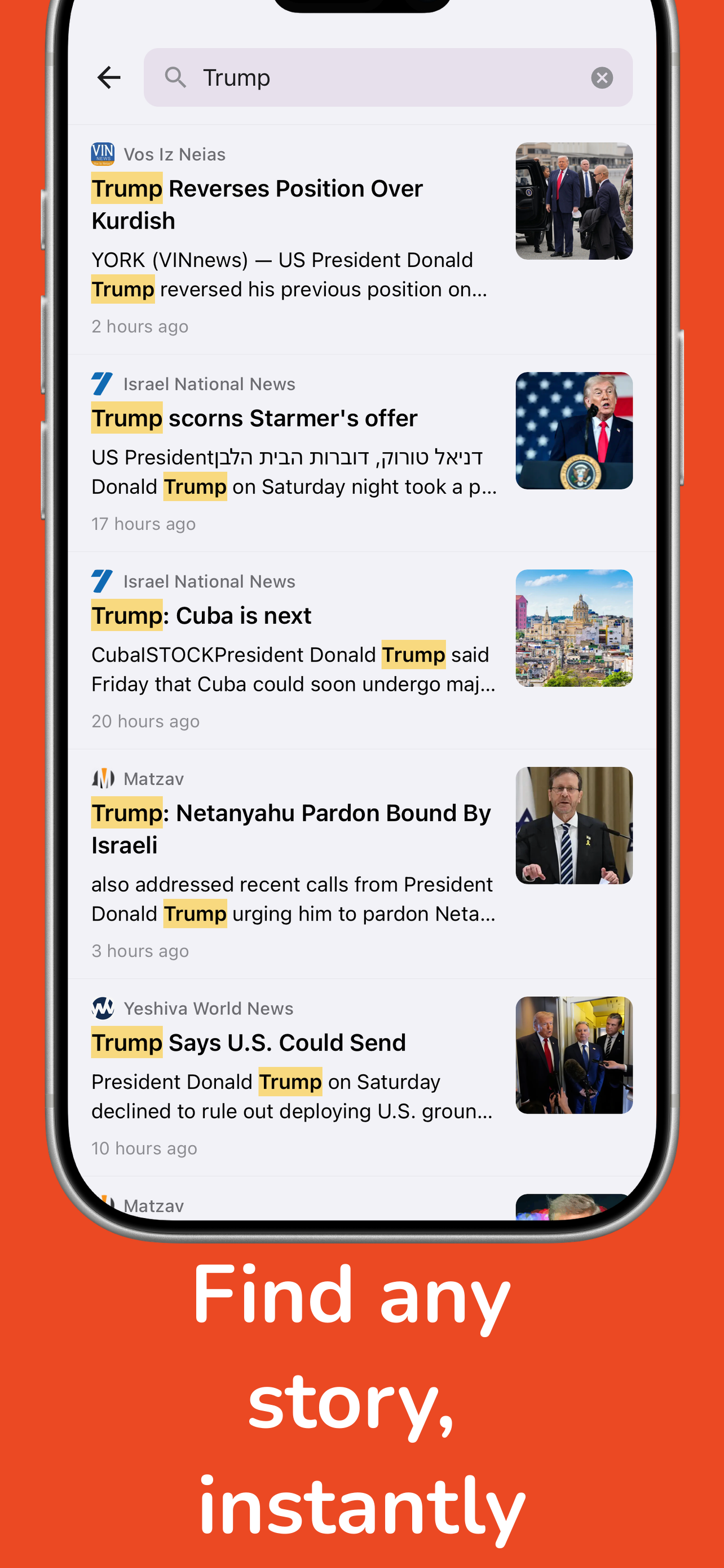 Jooish News - Jewish News screenshot 4