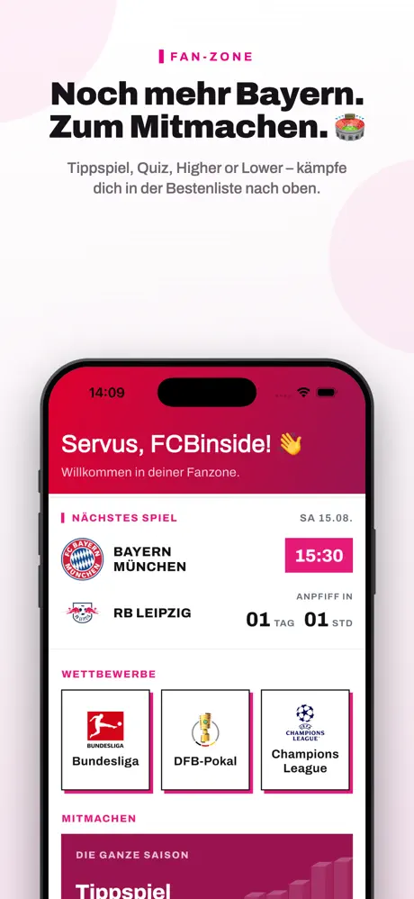 FCBinside-App: Fanzone