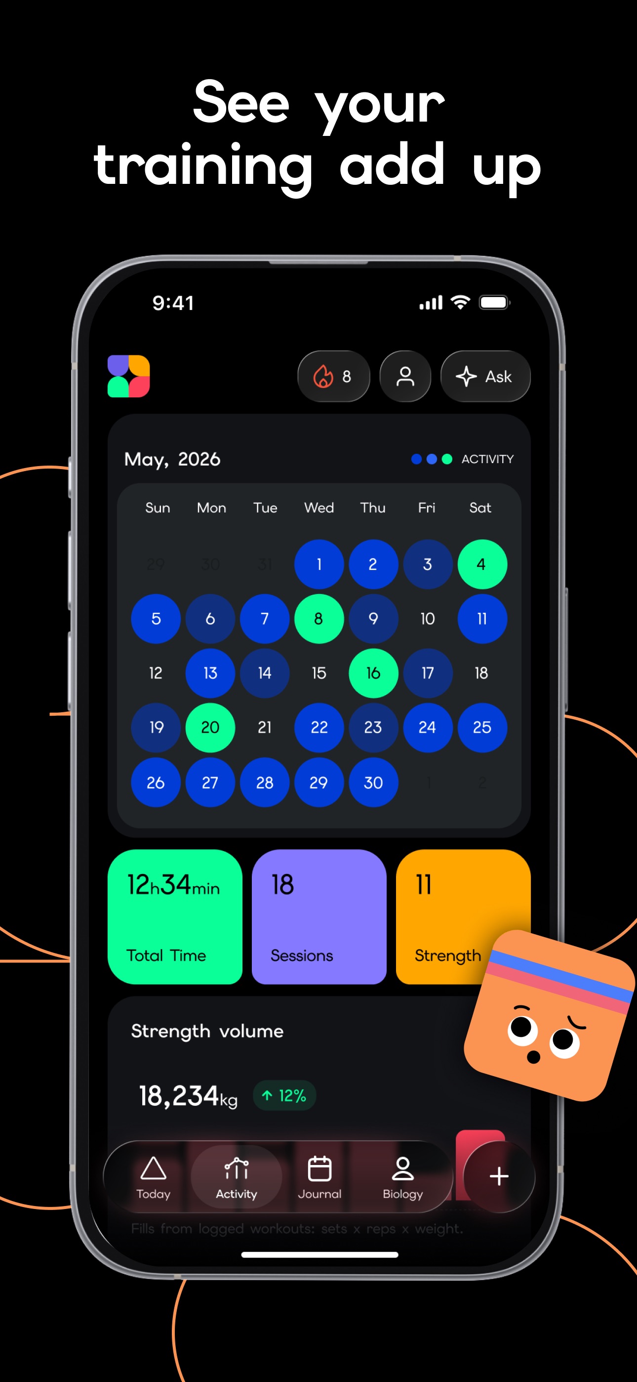 Screenshot 2 of Delta: adaptive age