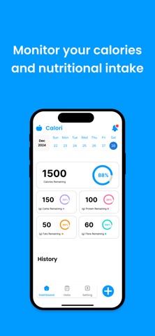 Calori - Calorie Counter screenshot