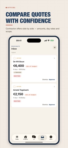RenovMate Screenshot 6 of 8