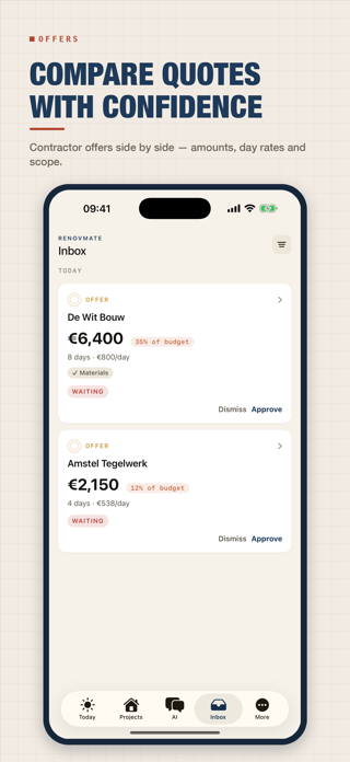 RenovMate Screenshot 6 of 8
