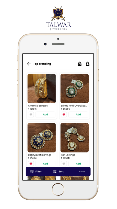 Talwar Jewellers. Screenshot