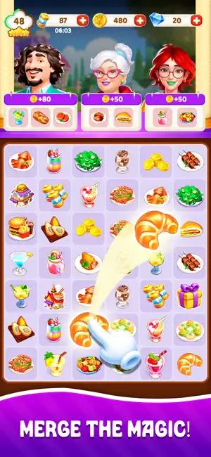 Flavor Voyage Merge Story screenshot 4