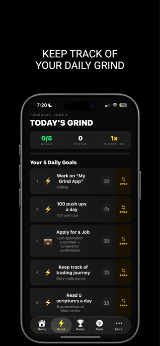 MyGrindAI Screenshot 1 of 5