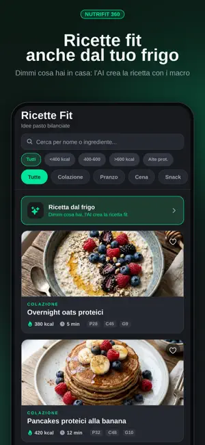 Nutrifit 360 screenshot 1