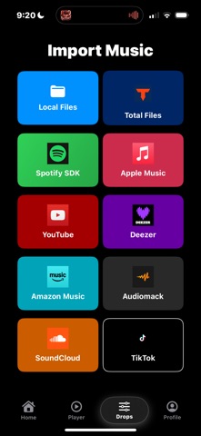 GymDrops screenshot