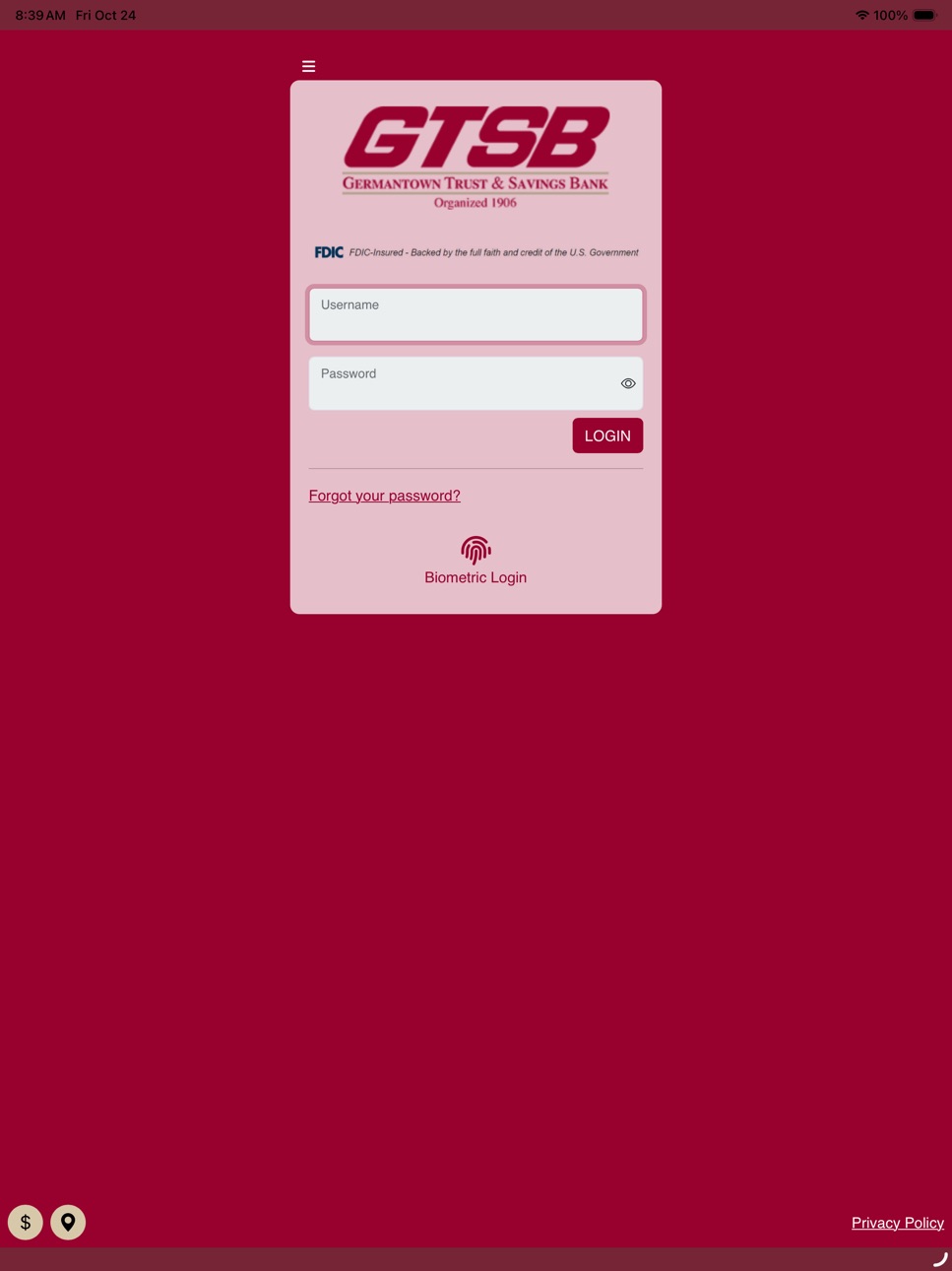 iPad screenshot