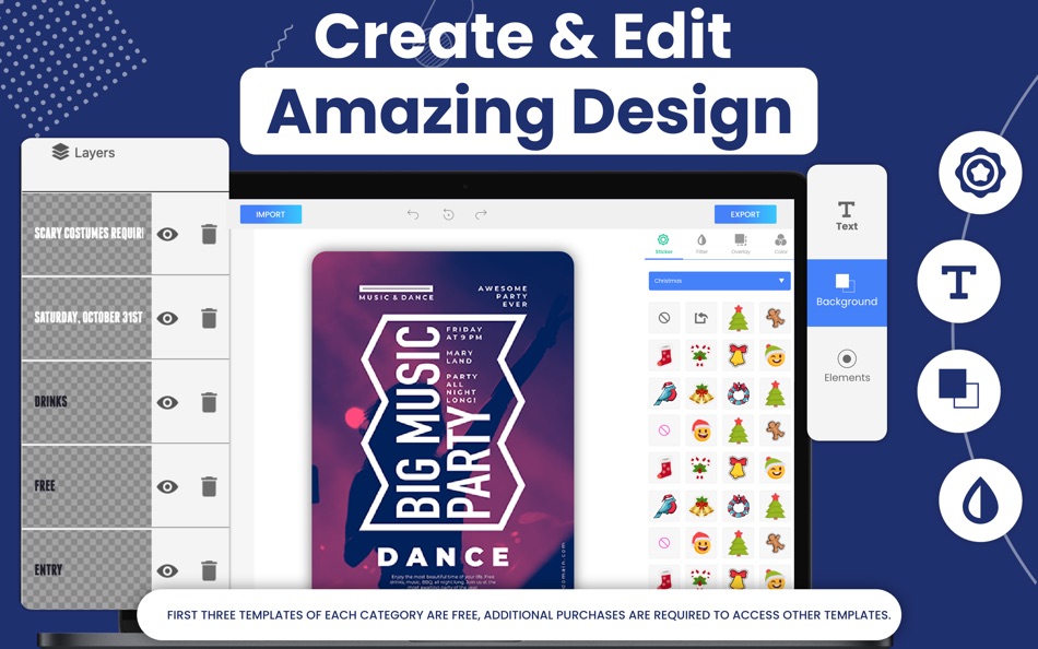 #6. Poster Maker - Flyer Creator (macOS) 由: Tausif Akram