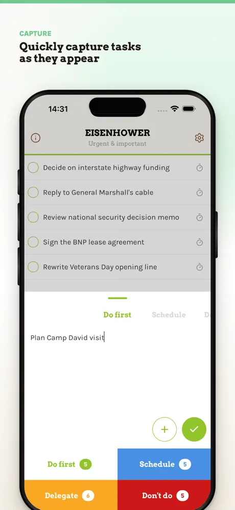 Appen Eisenhower screenshot 5