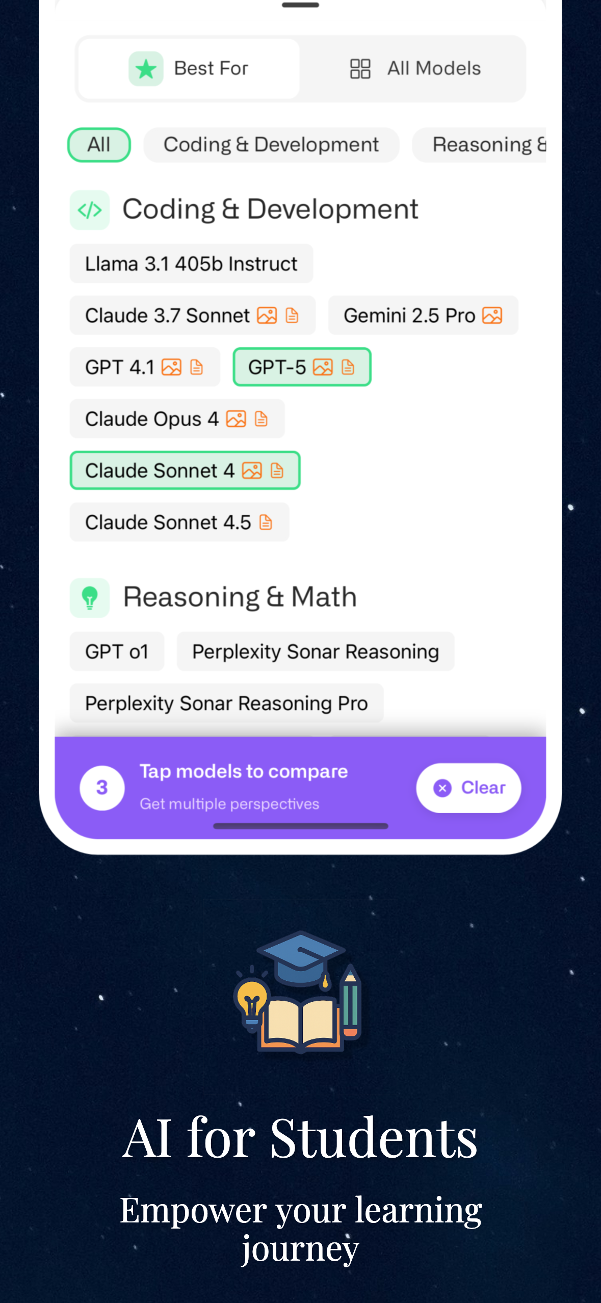 Backplain - Compare AI screenshot 6