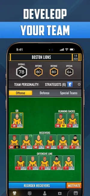 Ultimate QB: Football Legend screenshot 2