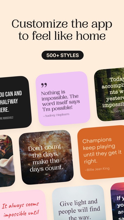 Aurora ~ Daily Quotes screenshot-4