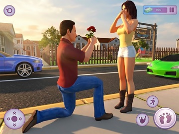 Mother Life family simulator iPad screenshot