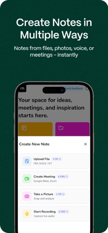 NoteIQ - AI Study Tool Screenshot 2 of 7
