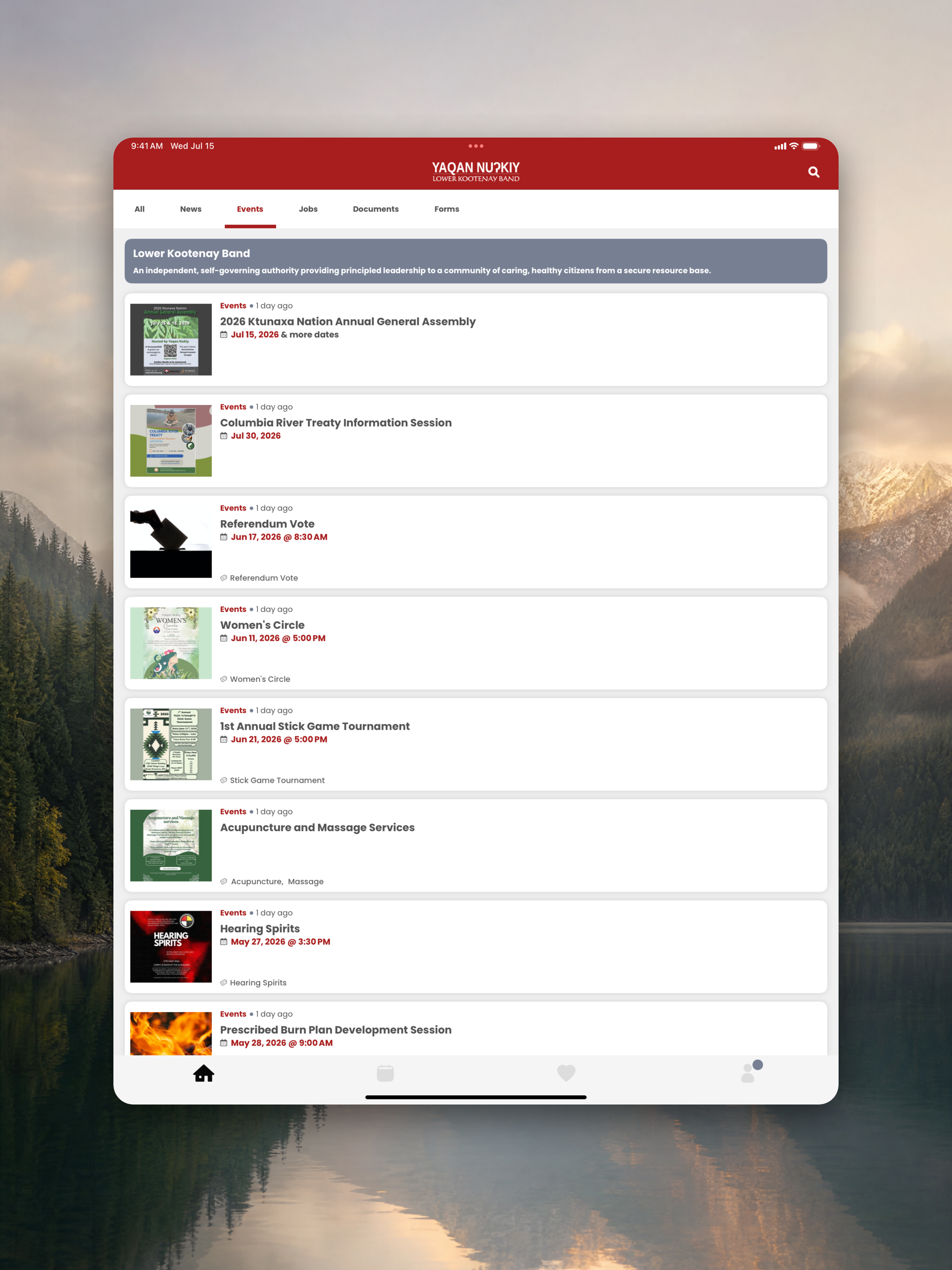 Lower Kootenay Band screenshot 8