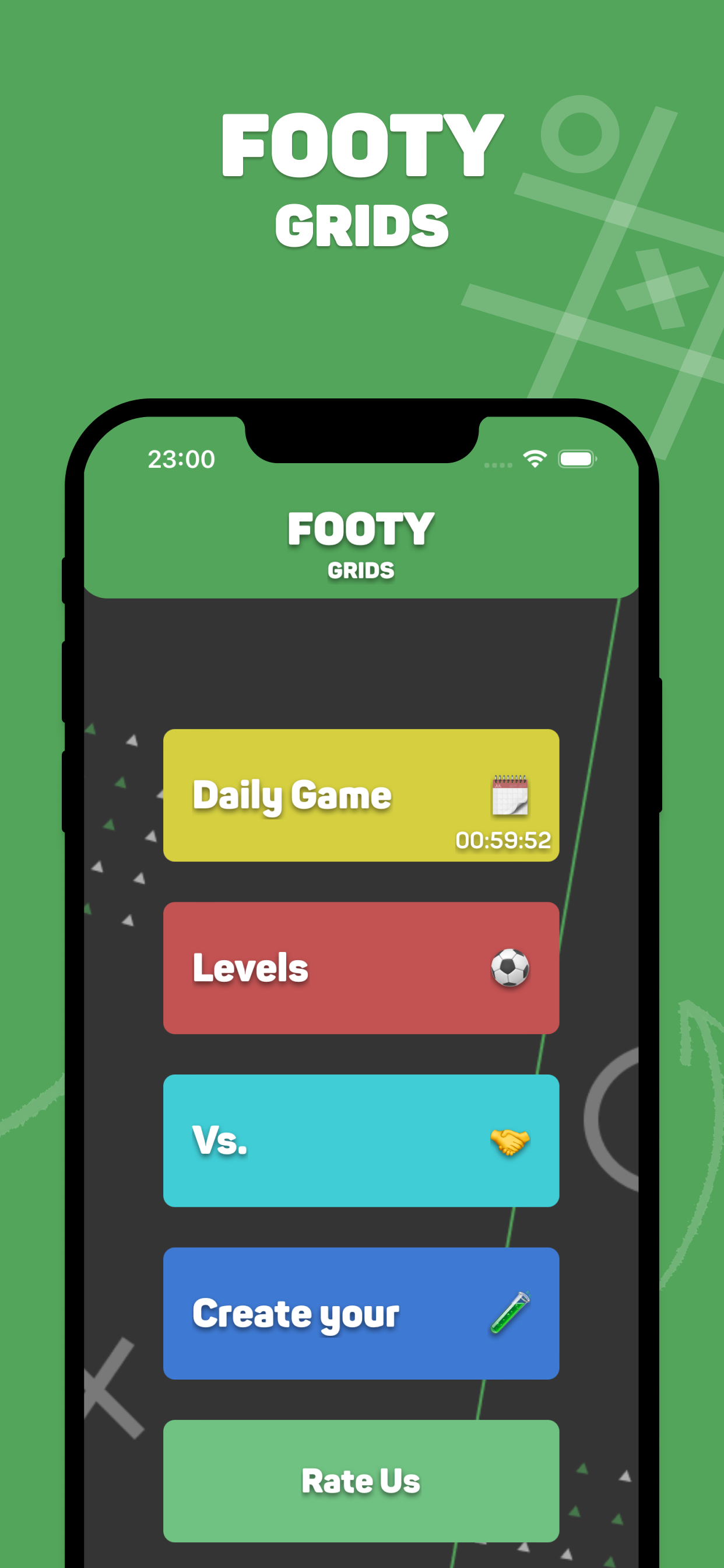 Footy Grids