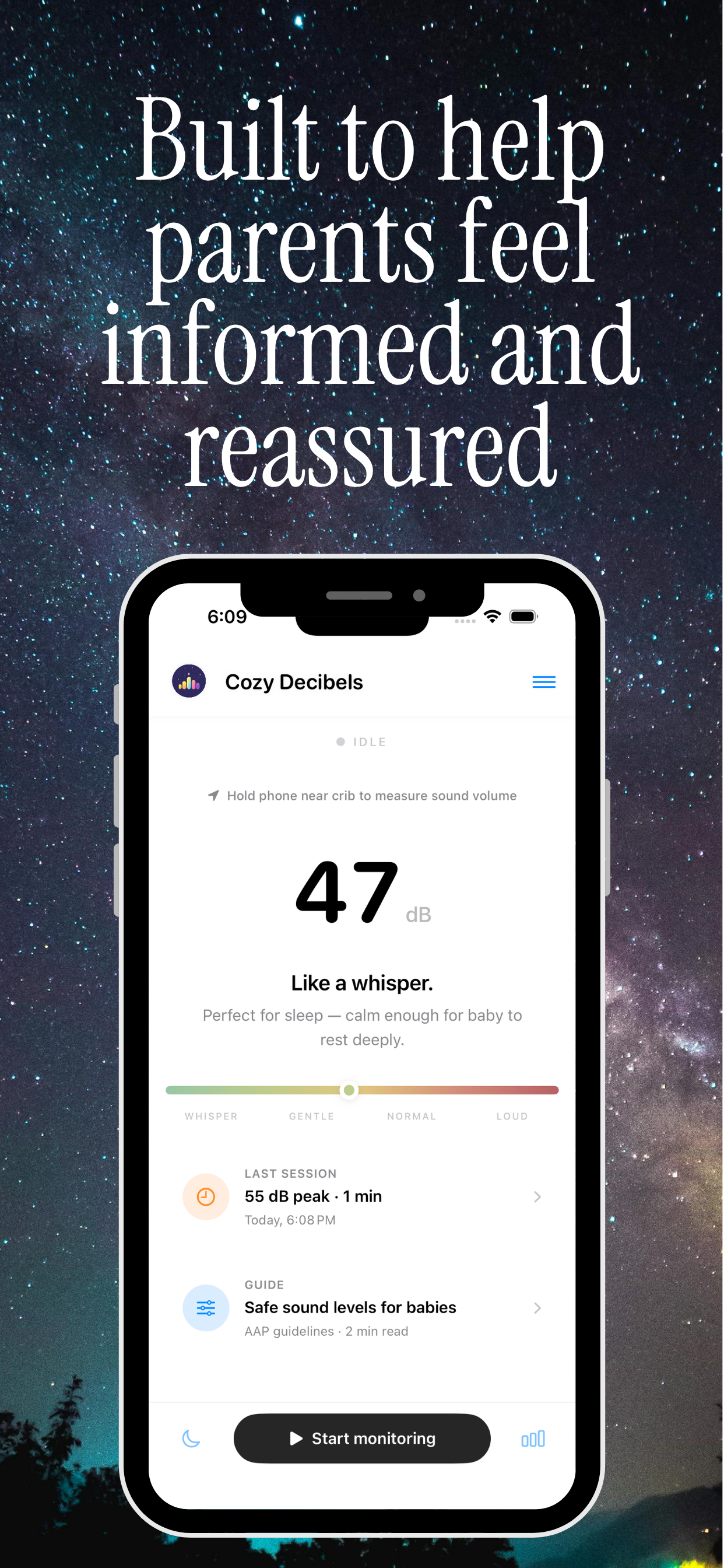 Cozy Decibels