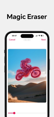 Glowini - AI Photo Editor iPhone screenshot