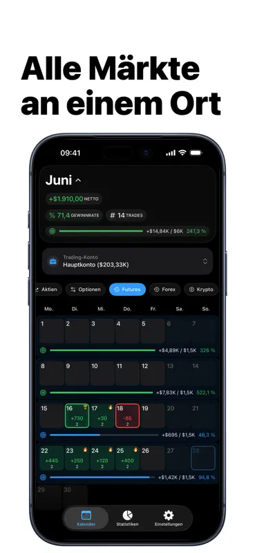 Trading-Tagebuch Proloca screenshot 7 of 10