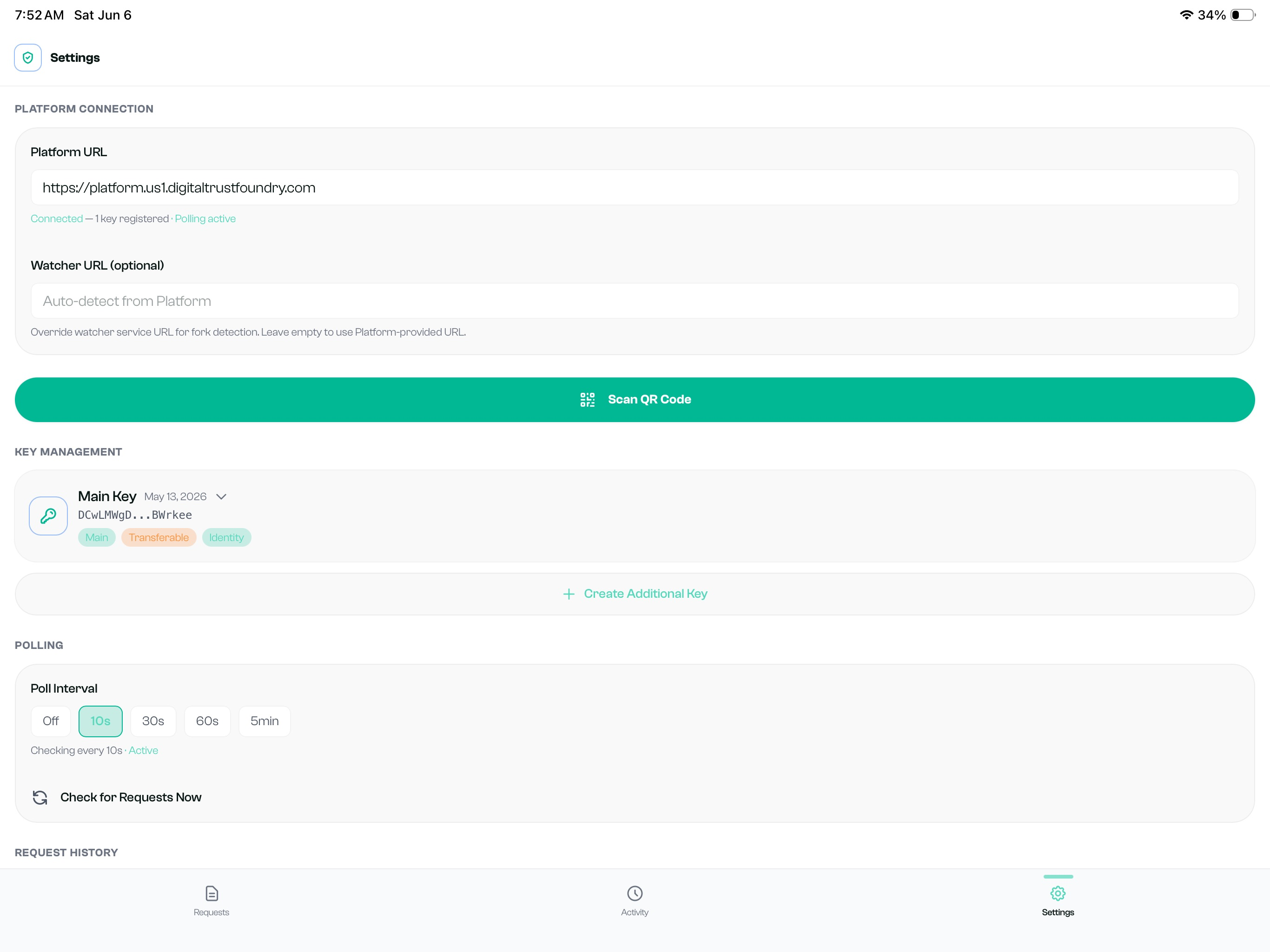 Foundry Wallet: Digital Trust screenshot 6