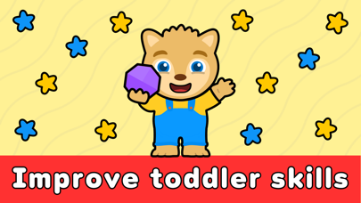 Toddler games - Baby Abbie Screenshot