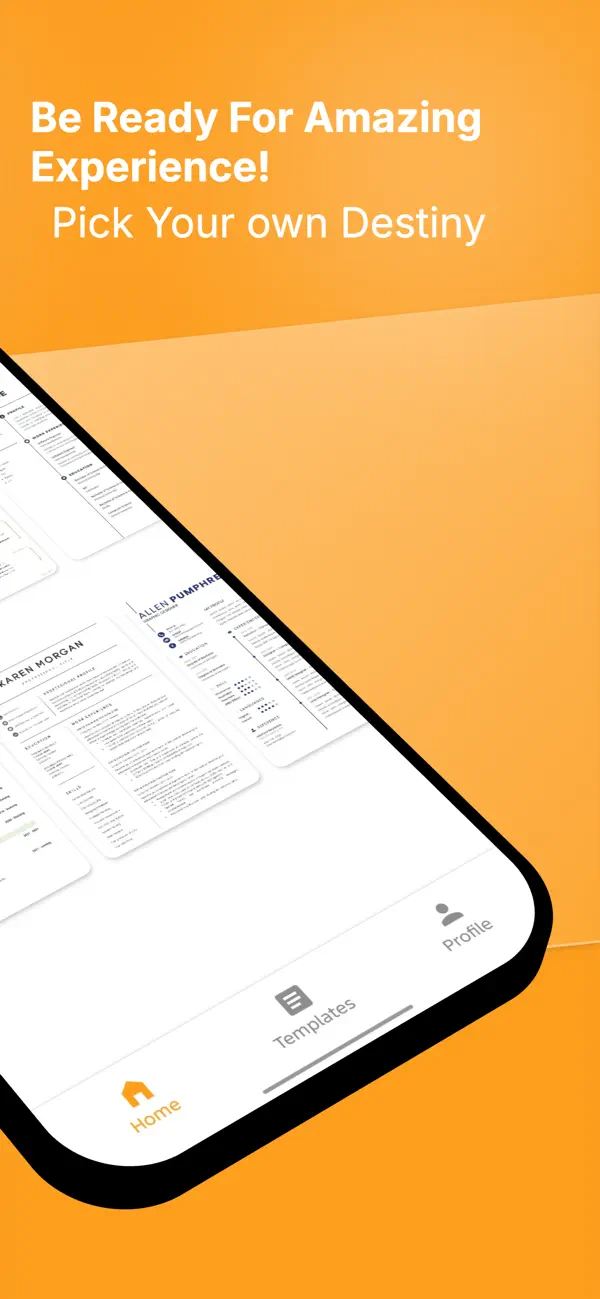 Screenshot #2 pour CV Maker - Professional Resume