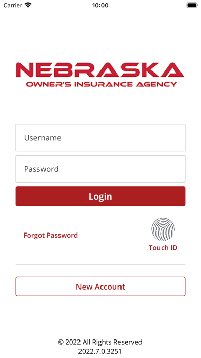 Nebraska Owner’s Insurance Screenshot