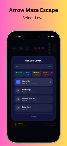Arrow Maze Escape Puzzle Screenshot 3 of 8