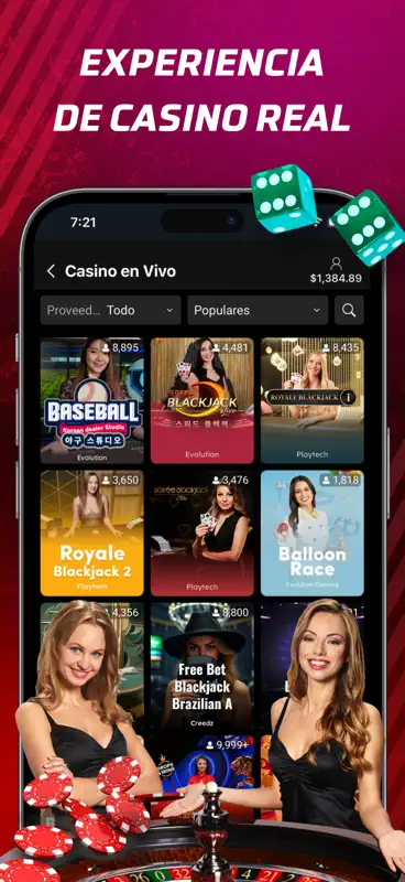 Betbus - Casino & Deportes screenshot 9 of 10