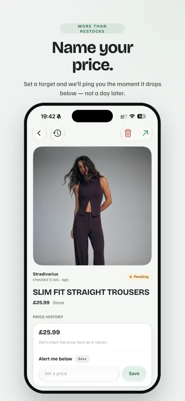 Restockalert screenshot 4 of 9
