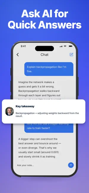 AI Voice Note Taker - Steno screenshot 3