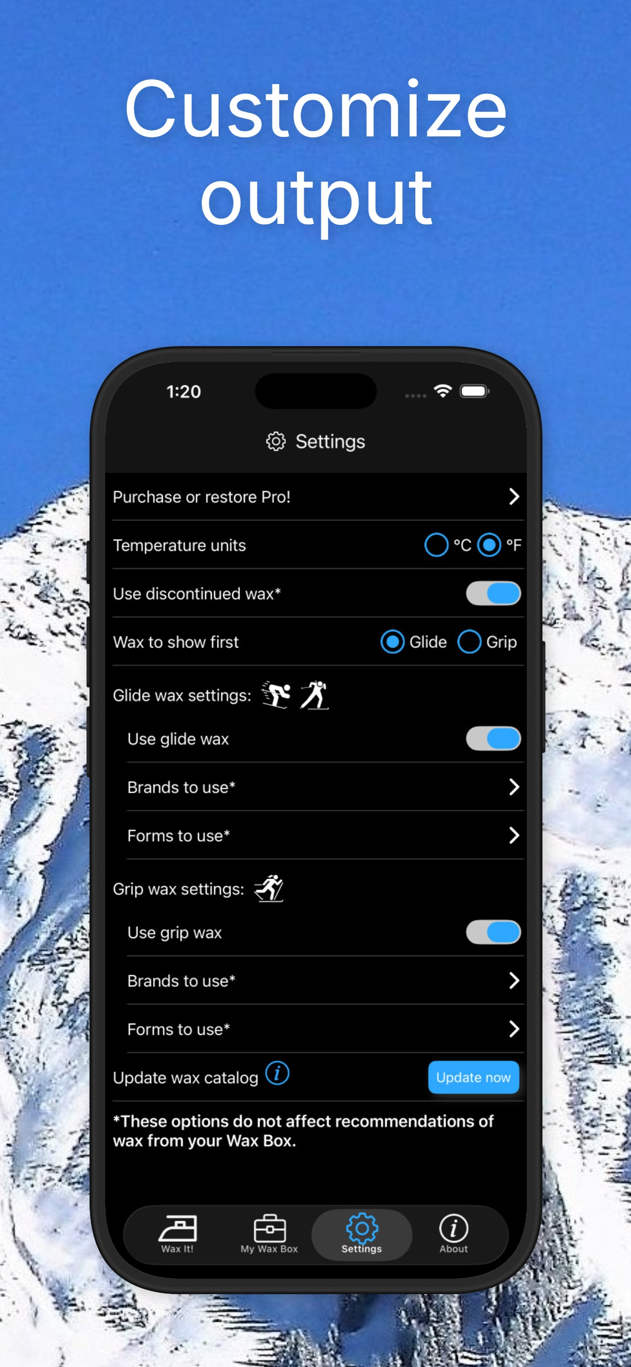 FasterWaxer screenshot 4