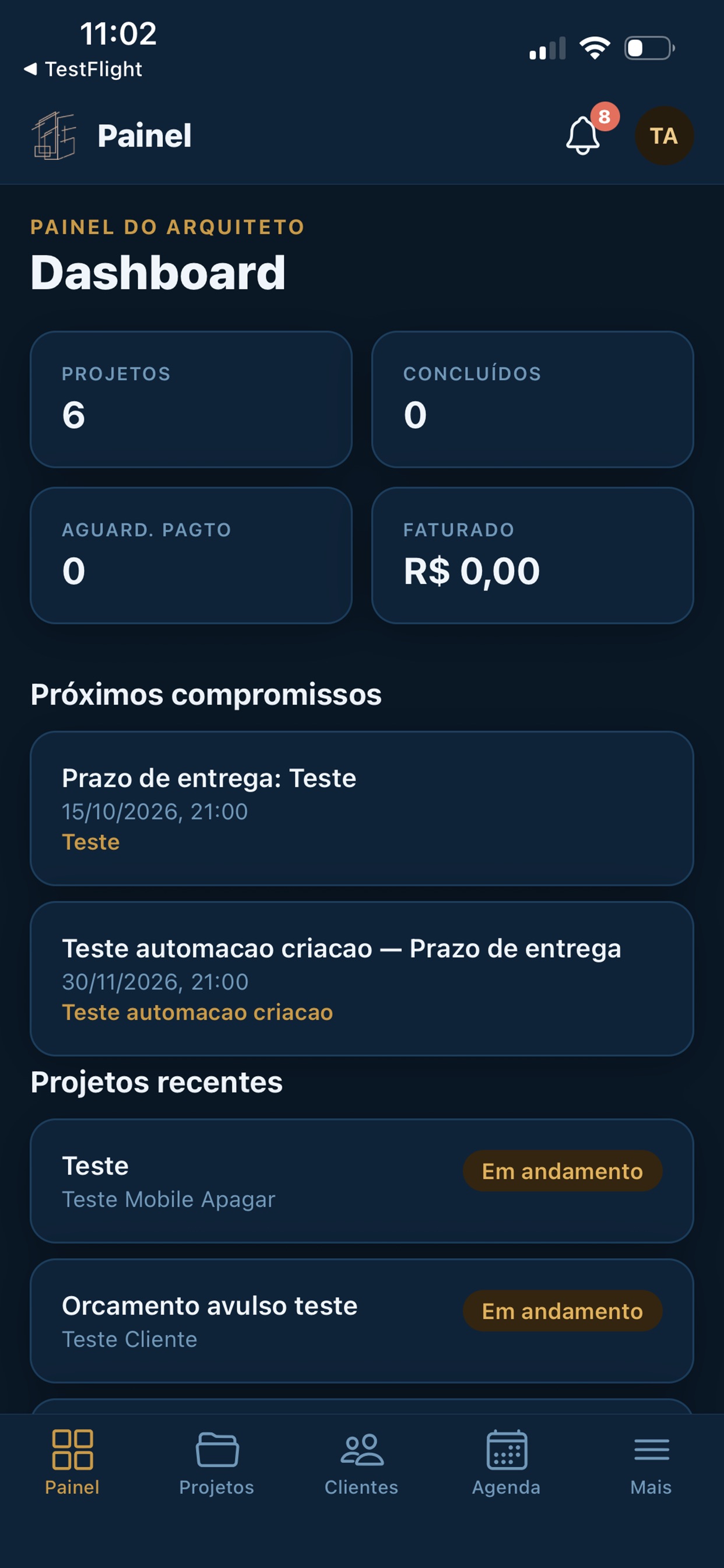 Screenshot 2 of Offset Arq. & Engenharia