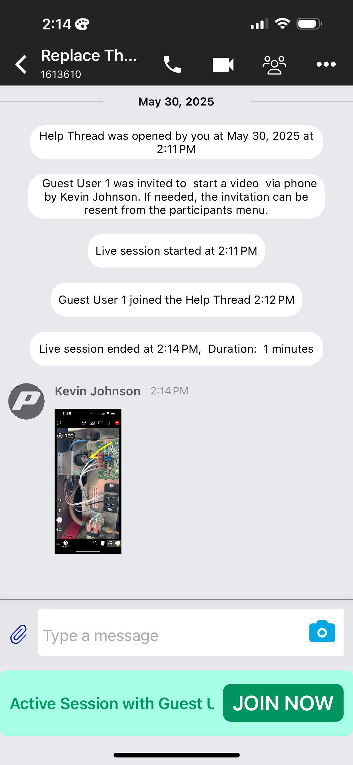 Penske Quick Connect