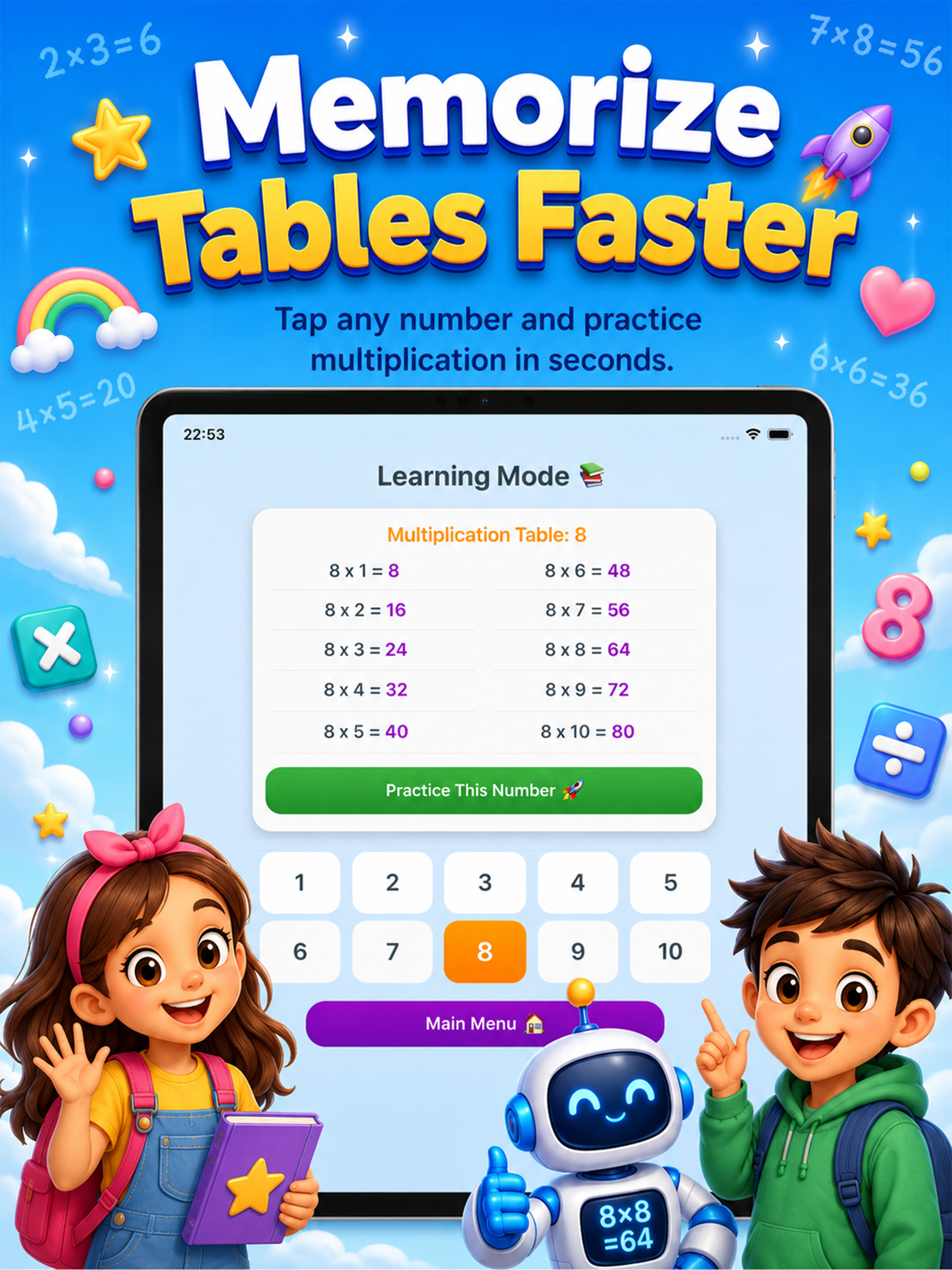 Multiplication AI screenshot 13
