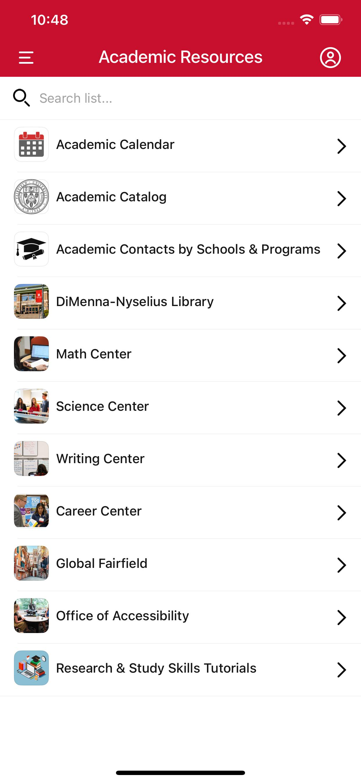 Fairfield University Guides