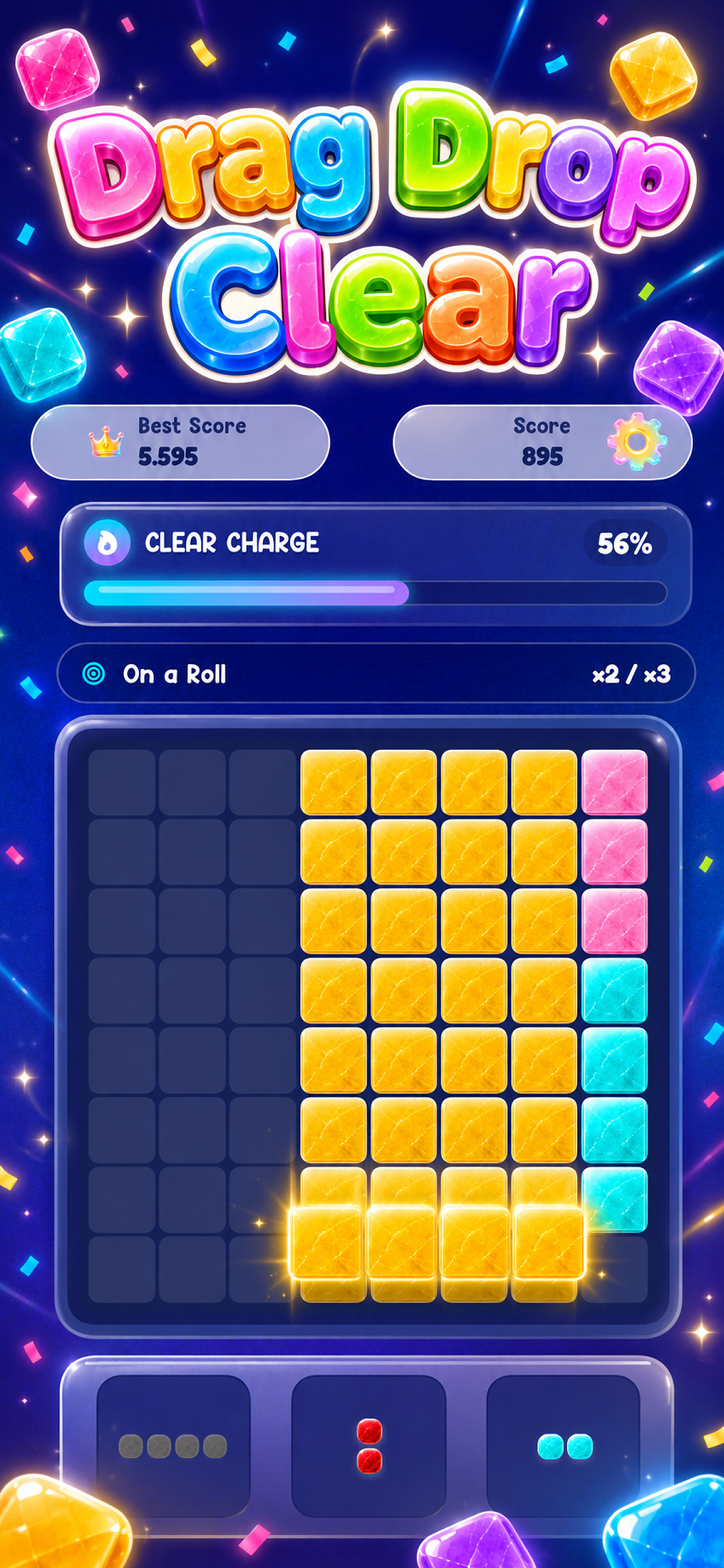 Jelly Blast: Block Puzzle screenshot 3