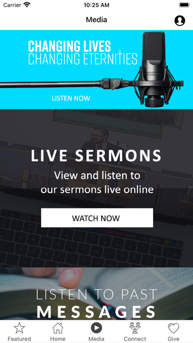 Columbia Road Baptist Church Screenshot