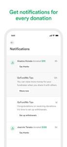 GoFundMe: Best in Crowdfunding screenshot #4 for iPhone