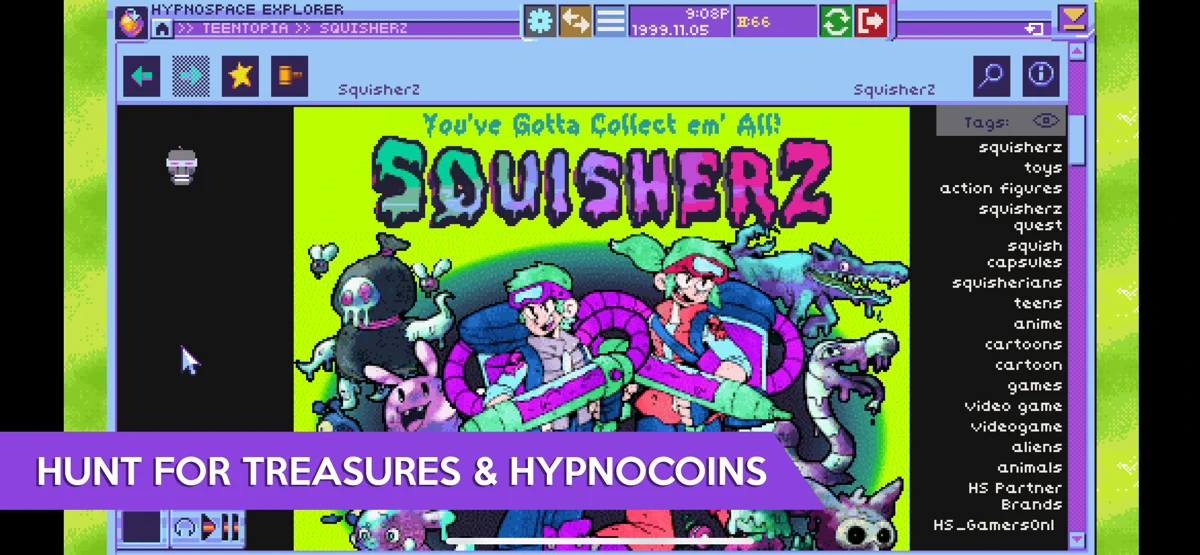 Hypnospace Outlaw screenshot 6