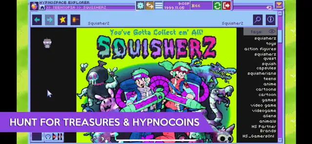 Hypnospace Outlaw screenshot 6