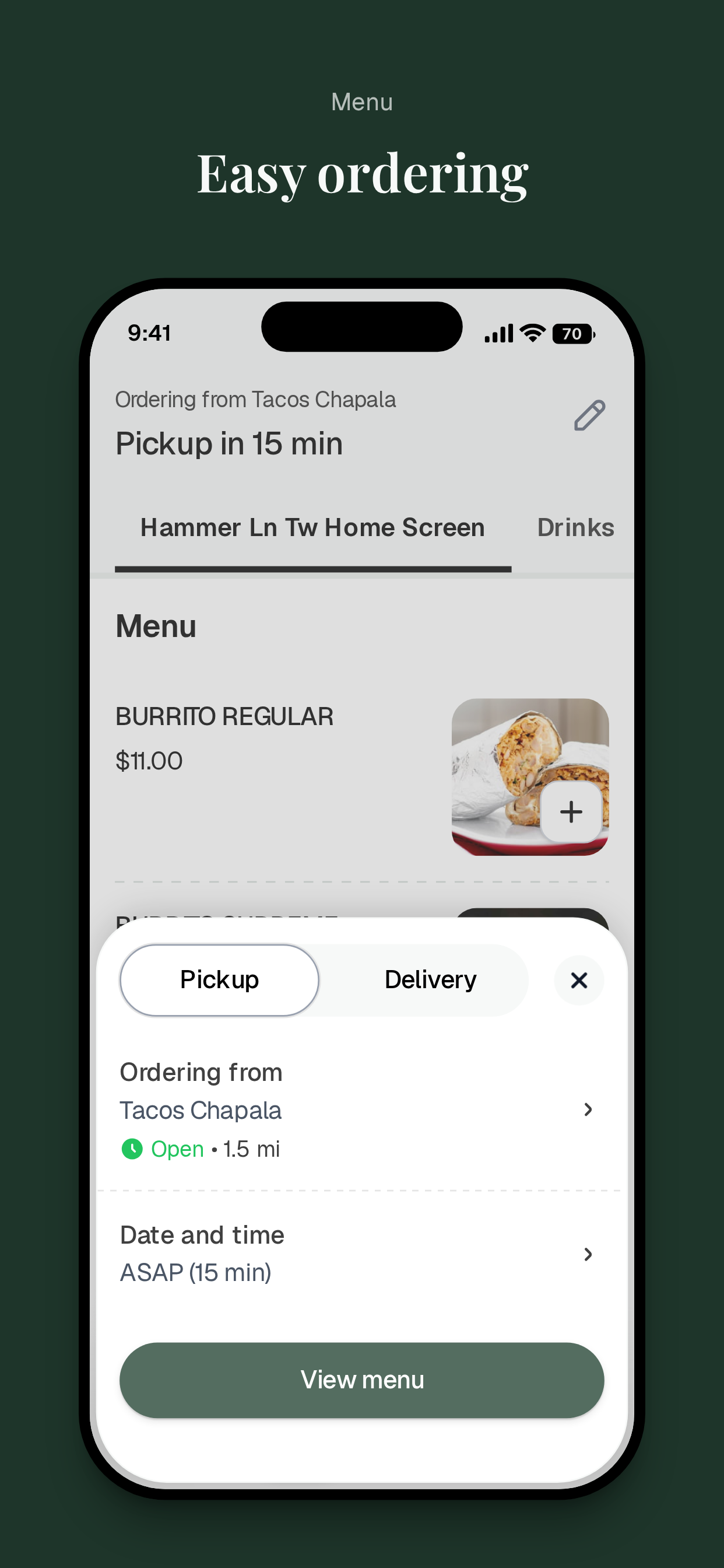 Tacos Chapala screenshot 3