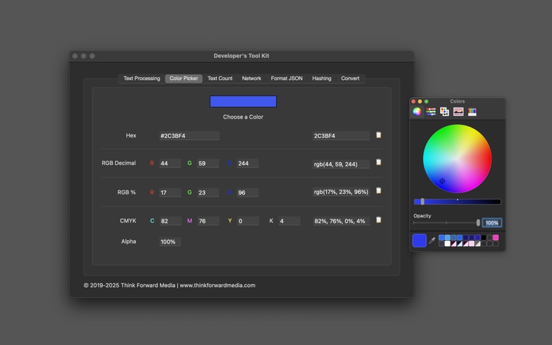 Screenshot #2 pour Developer's Tool Kit