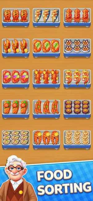 Cooking Sort-Sizzle&Grill screenshot 4