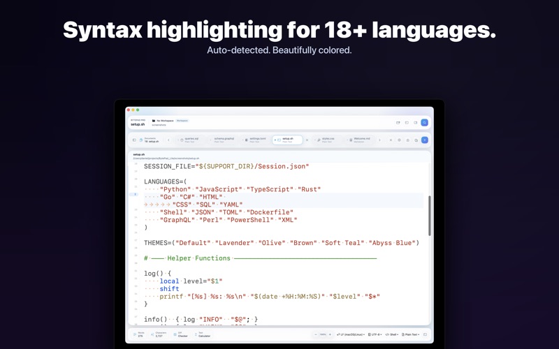 BytePad - Made for Developers screenshot