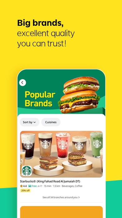 Keeta - Food Delivery screenshot