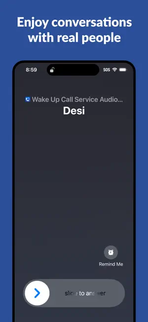 Wake Up Call Service screenshot 2